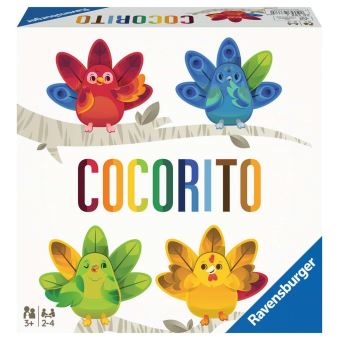 Jeu de collecte Ravensburger Cocorito