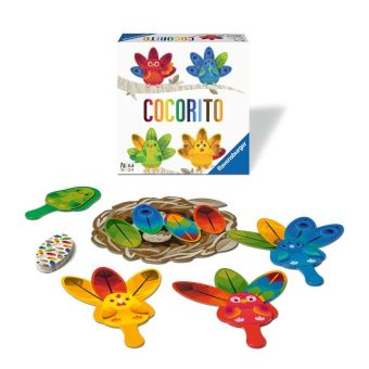 Jeu de collecte Ravensburger Cocorito