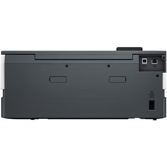 HP Officejet Pro 9110b - Imprimante - couleur - Recto-verso - jet d'encre - A4/Legal - 1200 x 1200 ppp - jusqu'à 22 ppm (mono)/jusqu'à 18 ppm (couleur) - capacité : 250 feuilles - USB 2.0, LAN, hôte USB 2.0, Wi-Fi(ac), Bluetooth 5.0 LE - ciment