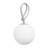 Lampe d'extérieur solaire Wiza Blanc ATMOSPHERA H. 32,5 cm