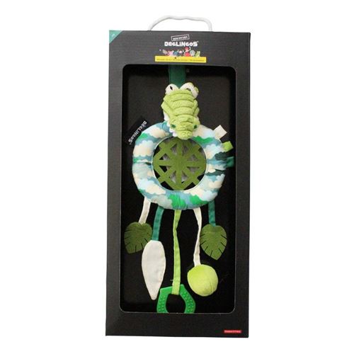 Attrape rêves Globe Trotoys Aligatos l'alligator