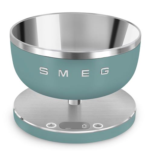 Balance de cuisine Smeg KSC01EGMWW Vert émeraude mat