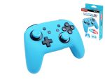 Kit de protection Subsonic Bleu Néon pour manette Nintendo Switch Pro