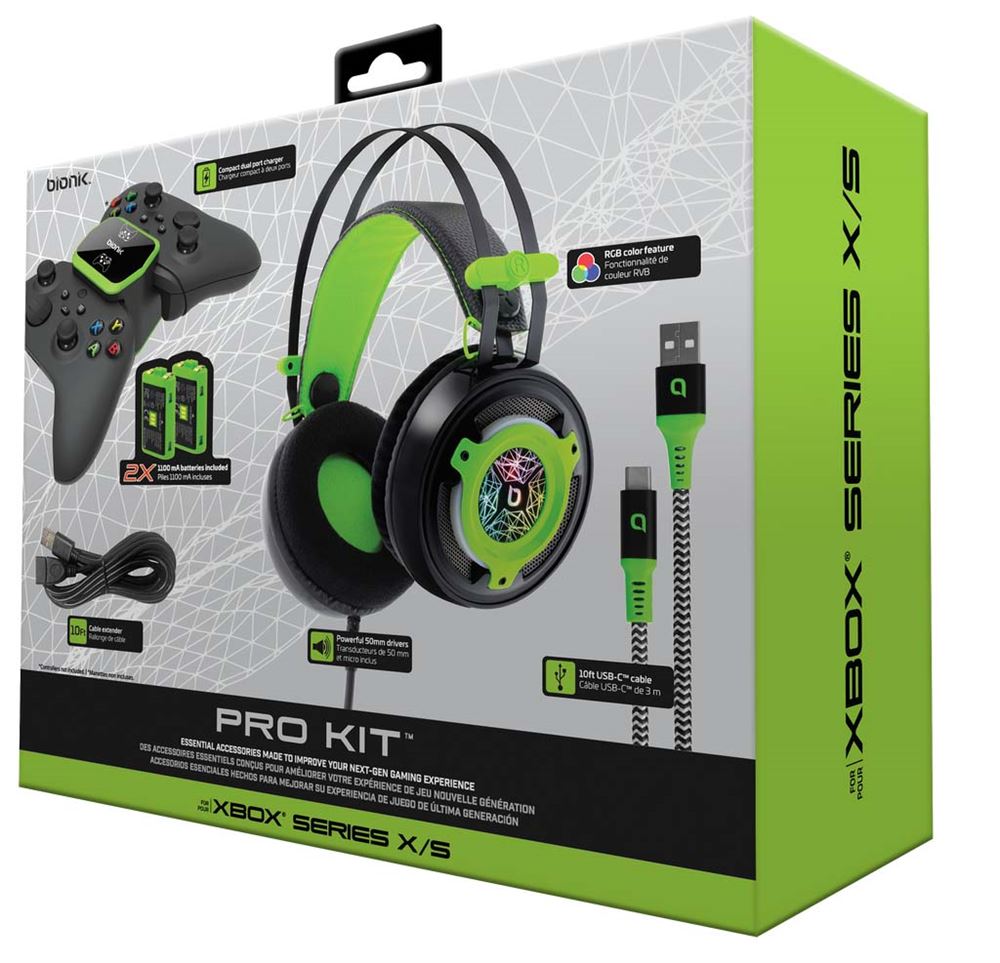 Kit Pro Bionik pour Xbox Series X/S - Autre accessoire gaming à la Fnac