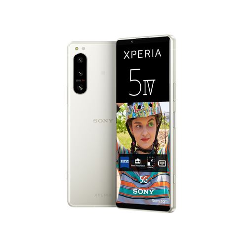 Smartphone Sony Xperia 5 IV 6.1 5G Double SIM 128 Go Beige