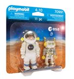 Playmobil Duo 70991 Astronaute ESA et ROBert