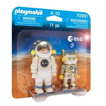 Playmobil Duo 70991 Astronaute ESA et ROBert