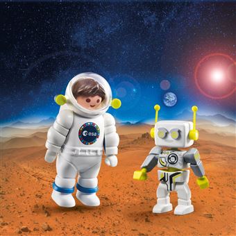 Playmobil Duo 70991 Astronaute ESA et ROBert