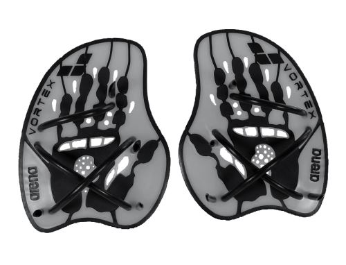 Arena Noir Hand Paddle Vortex Evolution Es Taille L
