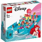 LEGO® Disney Princess™ 43176 Les aventures d'Ariel dans un livre de contes