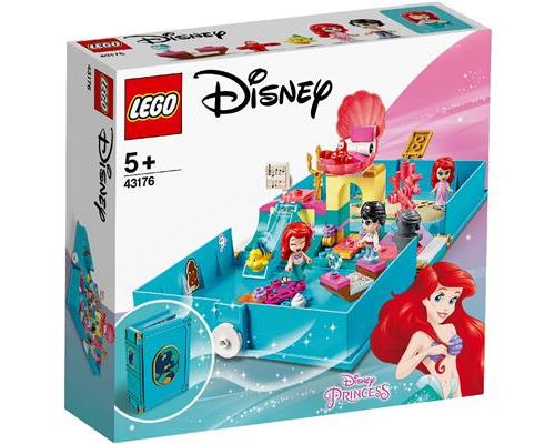 LEGO® Disney Princess™ 43176 Les aventures d'Ariel dans un livre de contes