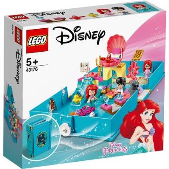 LEGO® Disney Princess™ 43176 Les aventures d'Ariel dans un livre de contes