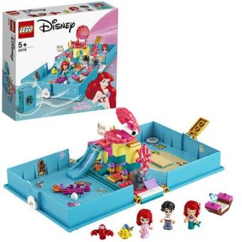 LEGO® Disney Princess™ 43176 Les aventures d'Ariel dans un livre de contes