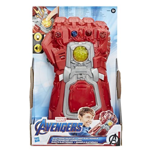Gant Infinite Hasbro Electro Avengers Endgame Rouge