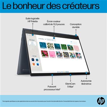 ENVY  PC 2-en-1 HP Envy x360 13-bf0062nf 13,3