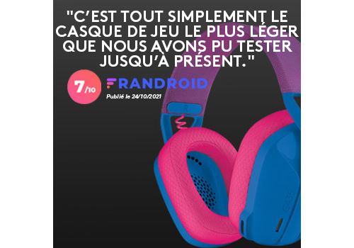 French Days : Le casque sans-fil Logitech G435 Lightspeed est disponible à  petit prix