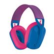 Casque Gaming sans fil Logitech G435 Lightspeed Bluetooth Bleu