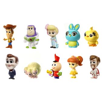 Disney Pixar Toy Story 4 une mini figurine dans un sachet-surprise, modèle  aléatoire, jouet pour enfant, GCY17 : : Jeux et Jouets
