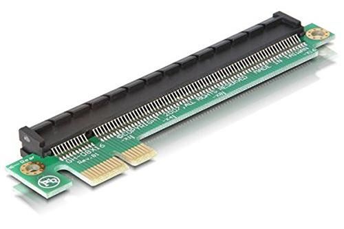 Riser PCIe DeLock 89159 x1 vers x16 connectivité filaire pour PC - Image 3