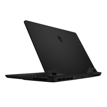 PC Portable Gaming MSI Vector GP77 13VG-003FR 17.3" Intel Core i7 16 Go RAM 1 To SSD Nvidia RTX 4070 Noir