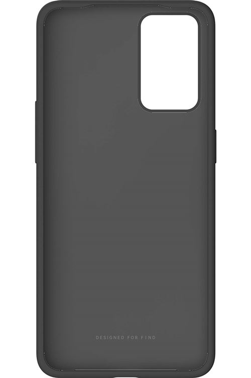 Coque silicone pour Oppo Reno 6 Noir