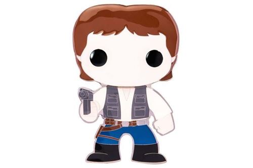 Funko Pop! Pin’s Géant avec Stand 10 cm Star Wars Han Solo