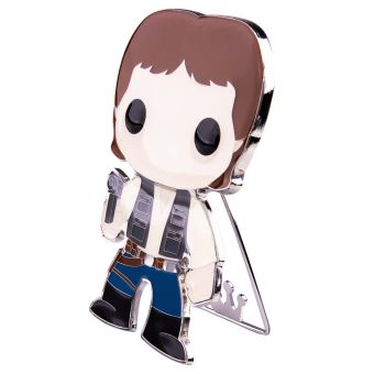 Funko Pop! Pin’s Géant avec Stand 10 cm Star Wars Han Solo