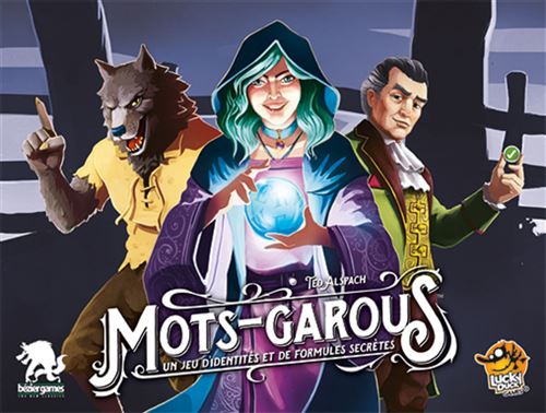 Jeu de stratégie Lucky Duck Games Mots Garou