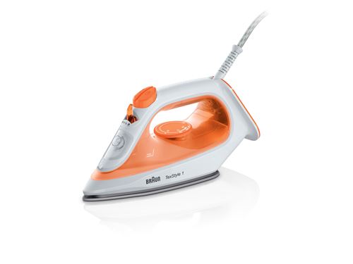 Fer &agrave; repasser Braun SI1009OR TexStyle 1 1900 W Orange 