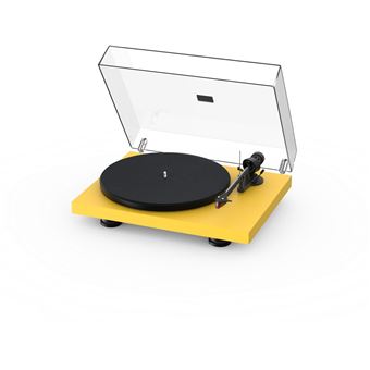 Platine vinyle Pro-Ject Debut Carbon EVO Jaune Satine