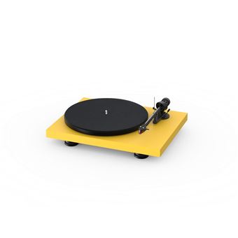 Platine vinyle Pro-Ject Debut Carbon EVO Jaune Satine