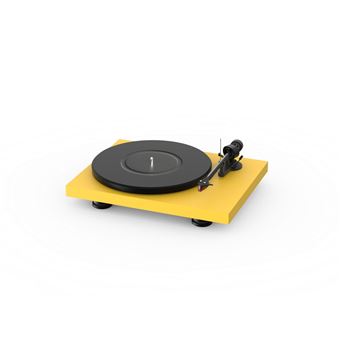 Platine vinyle Pro-Ject Debut Carbon EVO Jaune Satine