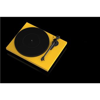 Platine vinyle Pro-Ject Debut Carbon EVO Jaune Satine