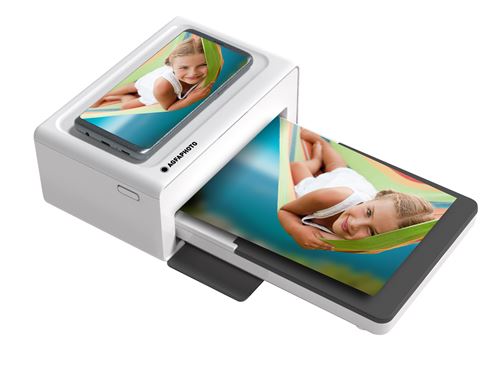 Imprimante photo Agfaphoto Realipix Moments Blanc