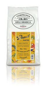 Café en grain Corsini Brasil Santos 250 g