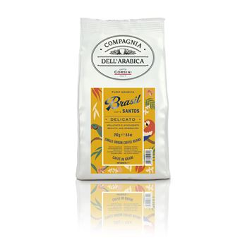 Café en grain Corsini Brasil Santos 250 g
