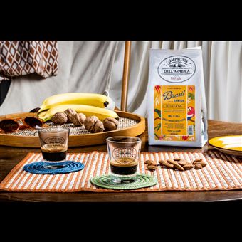 Café en grain Corsini Brasil Santos 250 g