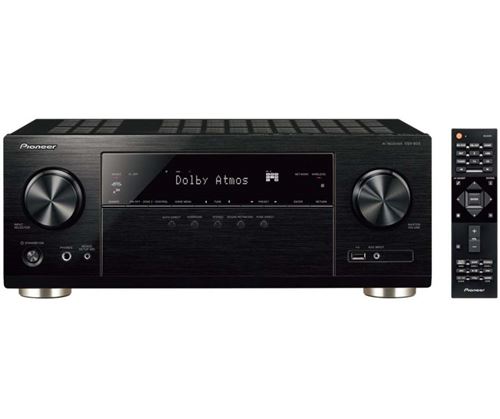 Amplificateur Home Cinéma Pioneer VSX-933 7.2 canaux Noir