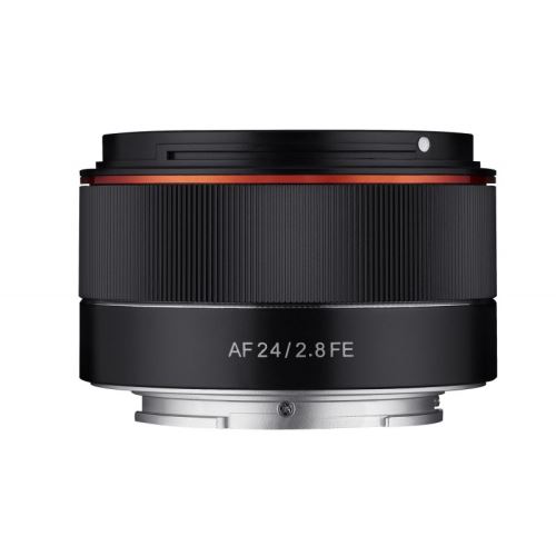 Objectif hybride Samyang AF 24 mm f/2,8 pour Sony FE