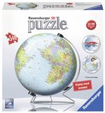 Puzzle Globe 3D