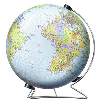 Puzzle Globe 3D