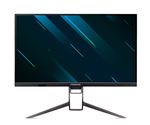 Acer Predator XB323QK NVbmiiphuzx - XB3 Series - écran LCD - 31.5" - 3840 x 2160 4K @ 144 Hz - IPS - 400 cd/m² - DisplayHDR 400 - 0.5 ms - 2xHDMI, DisplayPort, USB-C - haut-parleurs - noir