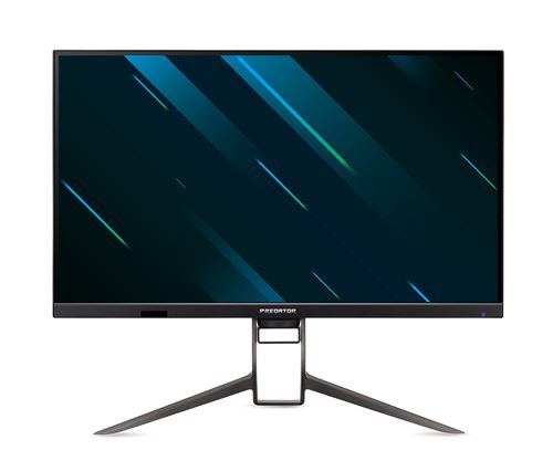 Acer Predator XB323QK NVbmiiphuzx - XB3 Series - LCD-monitor - 31.5" - 3840 x 2160 4K @ 144 Hz - IPS - 400 cd/m² - DisplayHDR 400 - 0.5 ms - 2xHDMI, DisplayPort, USB-C - luidsprekers - zwart