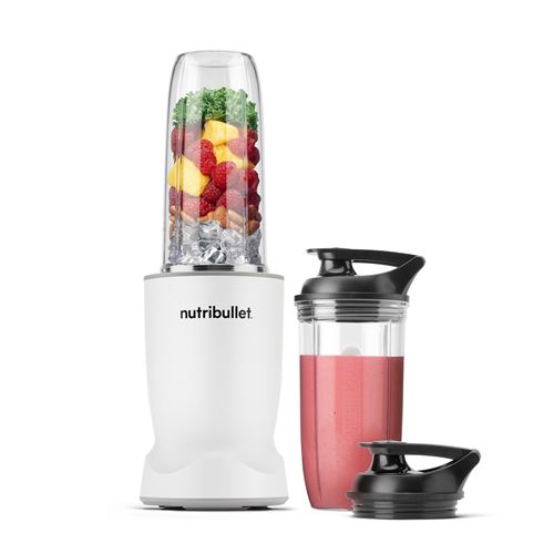 Blender Nutribullet Personnel Nbt1006Mw Turbo Blanc Mat 1000 W
