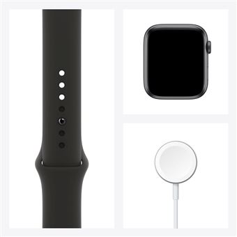 Apple Watch Series 6 (GPS + Cellular) - 44 mm - Space grau Apple Watch Series 6 (GPS + Cellular) - 44 mm - Space grau