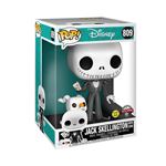 Figurine Funko Pop Disney TNBC Jack with Zero 10" Avant-première Fnac