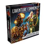 Jeu classique Hasbro Gaming Dungeons et Dragons L'aventure commence