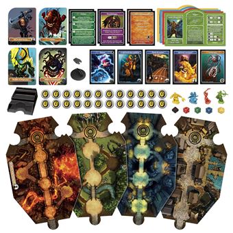 Jeu classique Hasbro Gaming Dungeons et Dragons L'aventure commence