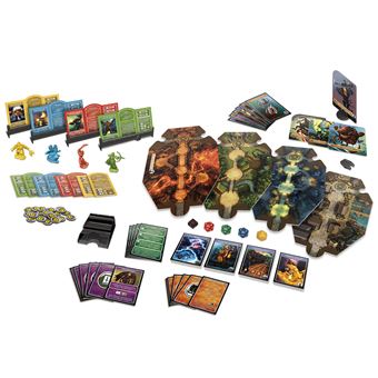 Jeu classique Hasbro Gaming Dungeons et Dragons L'aventure commence
