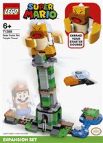 LEGO® Super Mario™ 71388 Ensemble d’Extension La Tour Infernale du Boss Frère Sumo